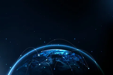 全球网络技术背景数字通信