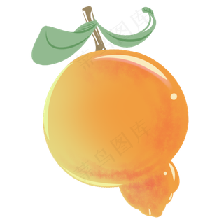 卡通水果石榴系列四