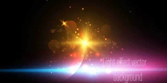 未来元素的波,射线和镜头耀斑。 未来元素的波,射线和镜头耀斑。