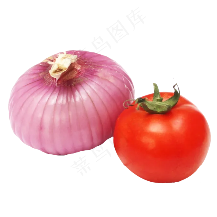 洋葱西红柿蔬菜组合(3000X4210(DPI:3000))