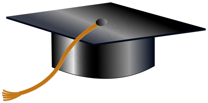 大学硕士毕业学士帽
