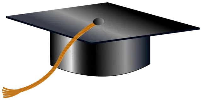 大学硕士毕业学士帽