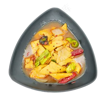 黄色美味千页豆腐 黄色美味千页豆腐