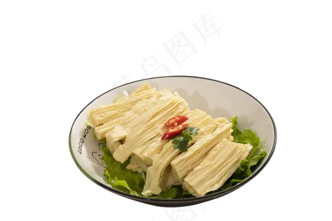 腐竹摆盘 腐竹摆盘