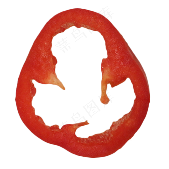红辣椒圈蔬菜(2000X2000(DPI:300))