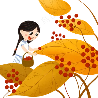 秋收可商用素材