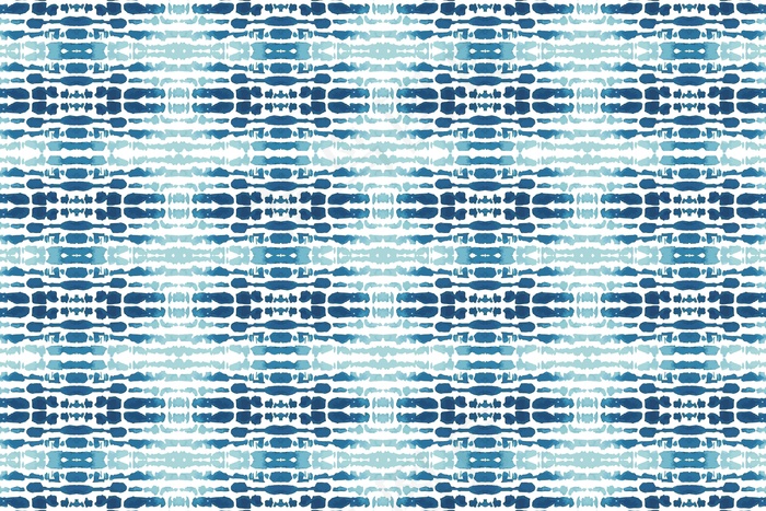 水彩画shibori传统图案eps,ai矢量模版下载