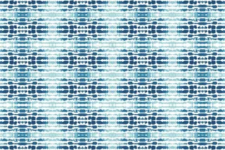 水彩画shibori传统图案