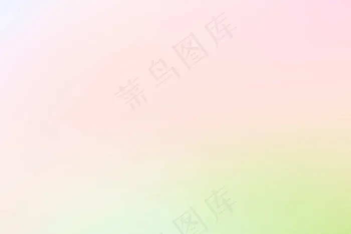 春天浅粉色和绿色的渐变背景矢量eps,ai矢量模版下载