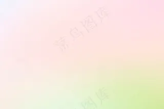 春天浅粉色和绿色的渐变背景矢量