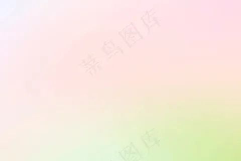 春天浅粉色和绿色的渐变背景矢量 春天浅粉色和绿色的渐变背景矢量
