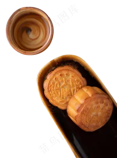 月饼茶杯