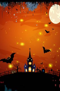 狂欢万圣节涂鸦风格