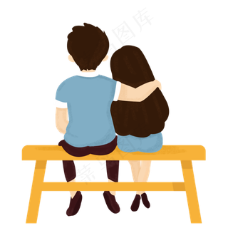 浪漫七夕情人节装饰素材