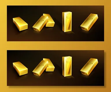 金条，黄色金属锭。货币投资概念，固体货币，财政储备。黑色背景上的纯金金条的真实场景。财富的象征，丰富的储蓄