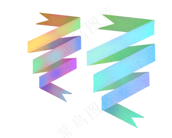 七夕节丝带(4000X3200(DPI:300))psd模版下载