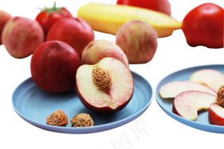 水蜜桃美食瓜果