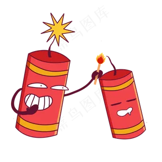 搞怪无厘头创意新年牛年