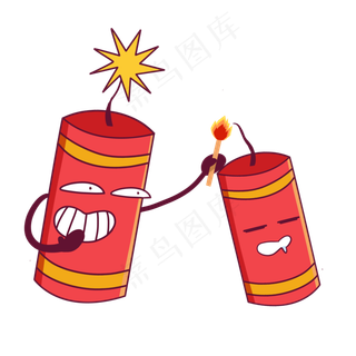 搞怪无厘头创意新年牛年