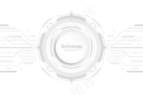 壁纸的白色工艺设计