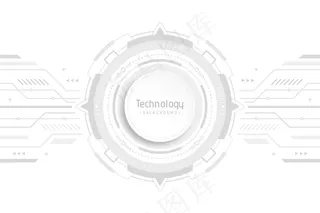 壁纸的白色工艺设计