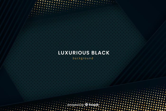 黑色剪纸形状的背景与半色调效果