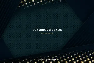 黑色剪纸形状的背景与半色调效果