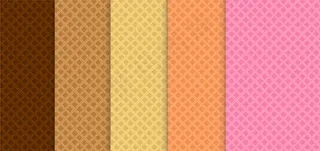 晶圆无缝图形集合