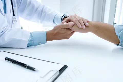 医生和病人。 医生和病人。
