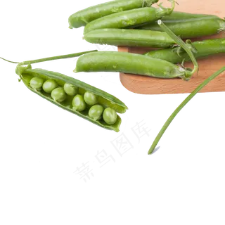 蔬菜豌豆食物免抠图