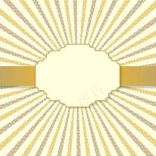 复古黄棕色卡片，带文本空间