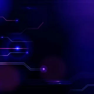 紫色色调的未来网络技术背景矢量
