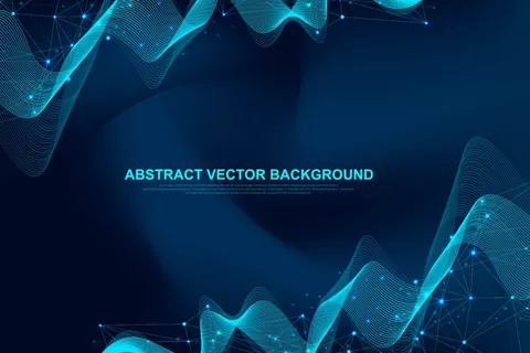 科学分子背景dna双螺旋图解