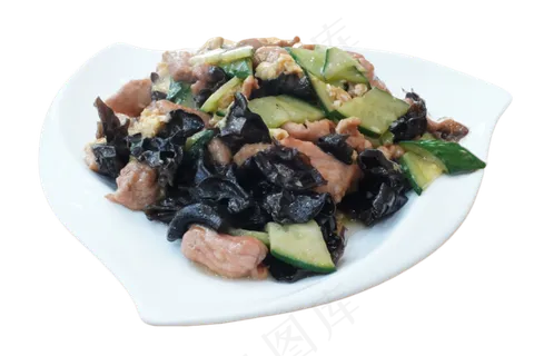 美味木耳炒肉 美味木耳炒肉