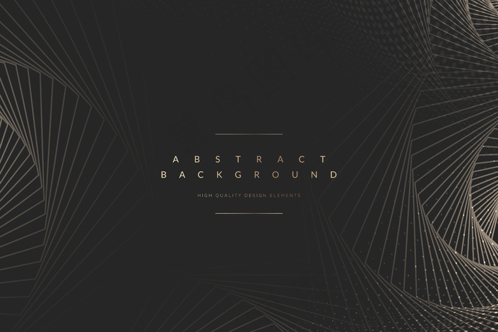 深色抽象技术背景