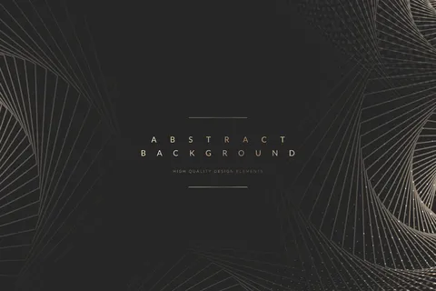 深色抽象技术背景