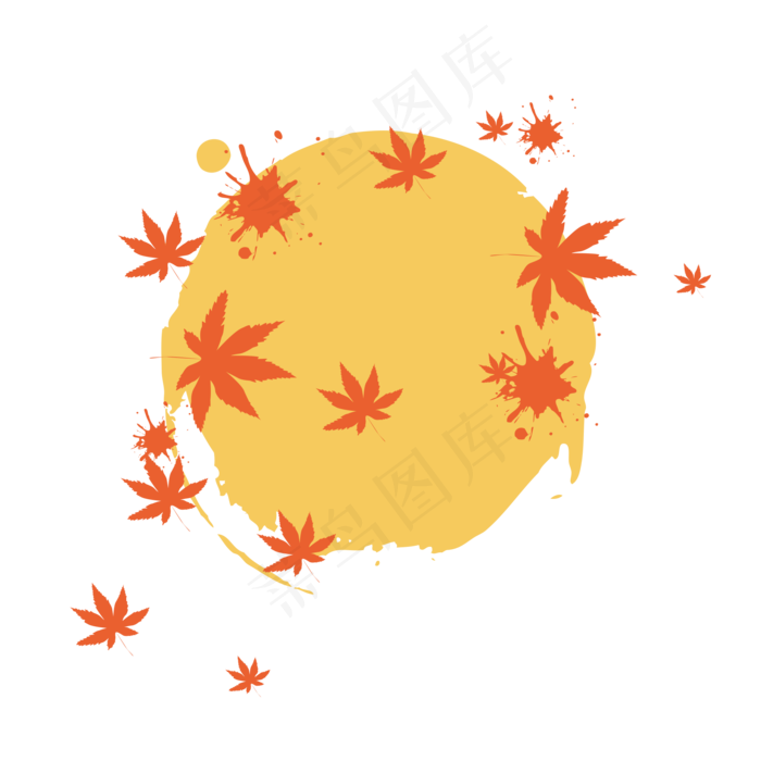潮流花纹图案(2000X2000(DPI:300))psd模版下载