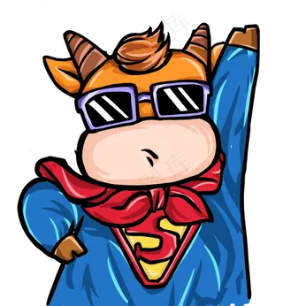 2021牛年国潮牛气冲天