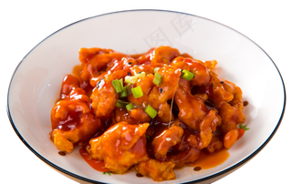 中餐糖醋里脊,免抠元素