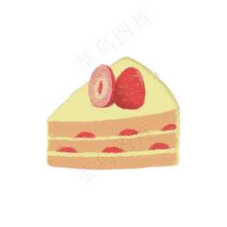 手绘蛋糕通用词水果蛋糕