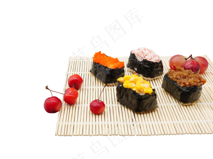 日式寿司食品,免抠元素