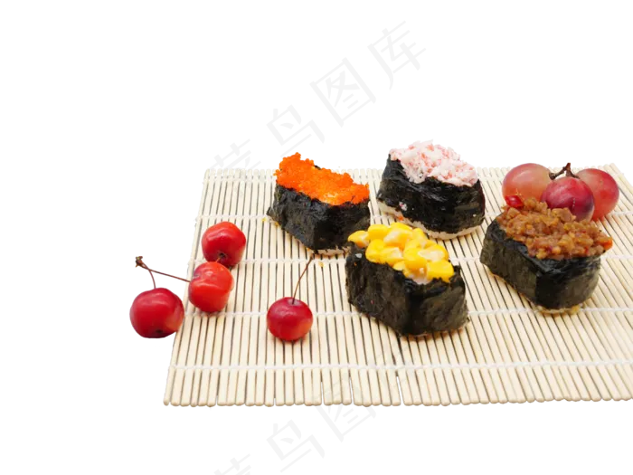 日式寿司食品,免抠元素(4000*3000px 300 dpi )