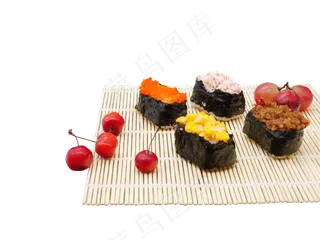 日式寿司食品,免抠元素