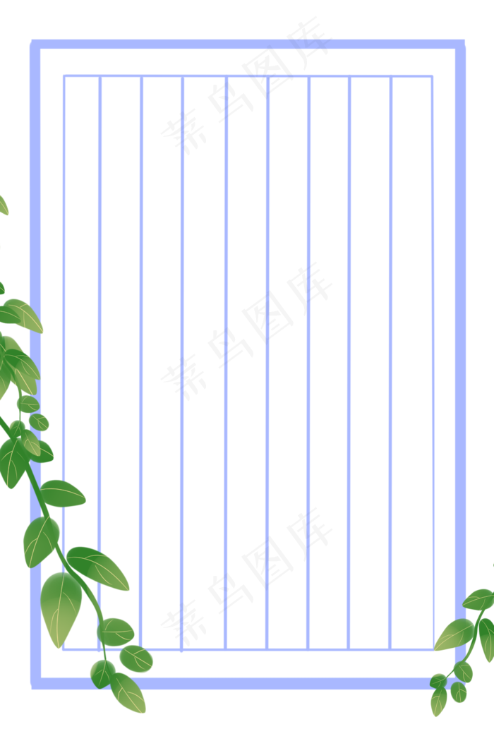 信纸树叶(1024X1536(DPI:299))psd模版下载