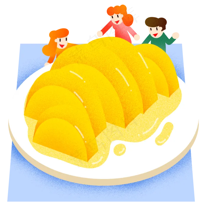 夏季水果菠萝(2000X2000(DPI:300))psd模版下载