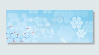 分子医疗安全蓝色banner