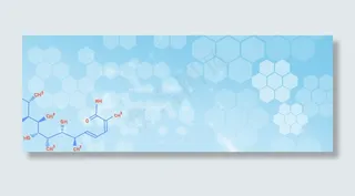 分子医疗安全蓝色banner