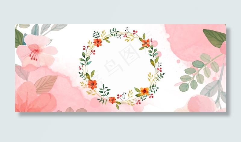 小清新女生节女王节妇女节鲜花花卉粉色背景背景图片素材,背景元素