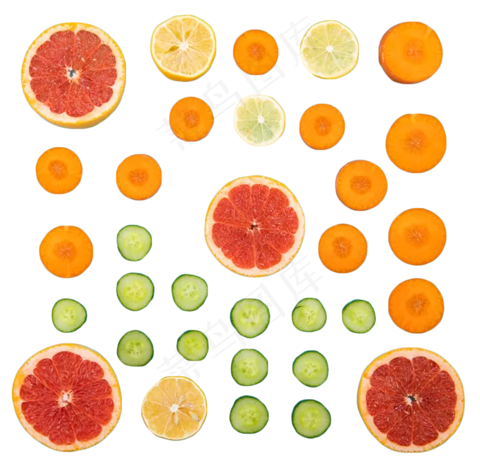 水果蔬菜(1372X1333(DPI:300))psd模版下载