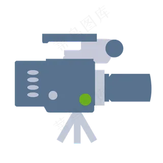 新闻直播摄影机图标